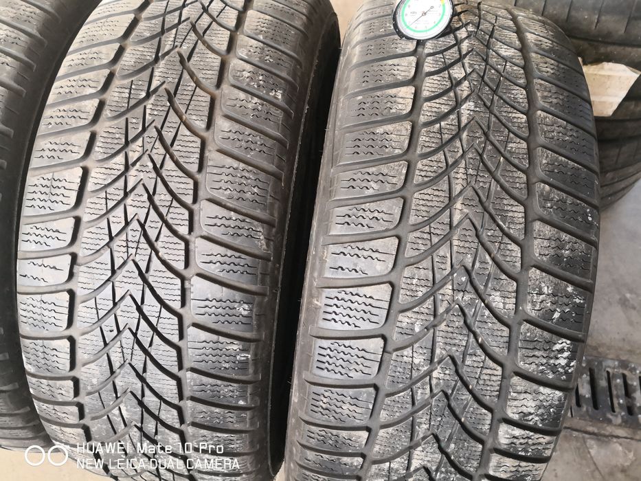 225 55 17 цола гуми dunlop