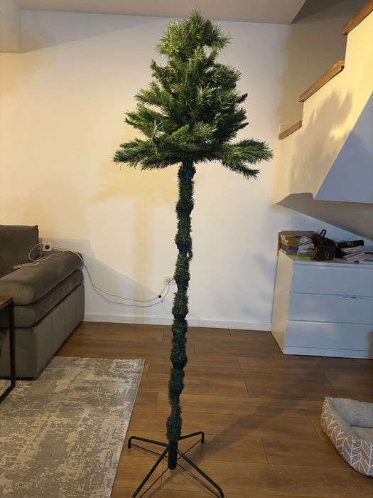 Brad artificial 210cm inaltime