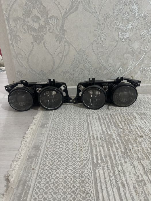 Hella Black оригинал е34