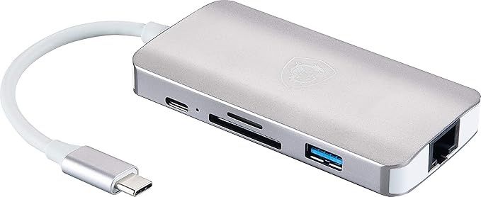 Docking station MSI 9 în 1, USB-C