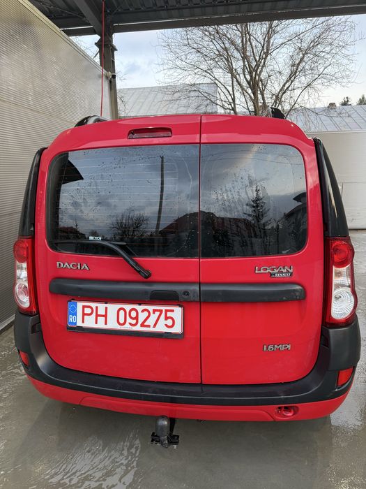 Vand logan mcv in stare exceptionala