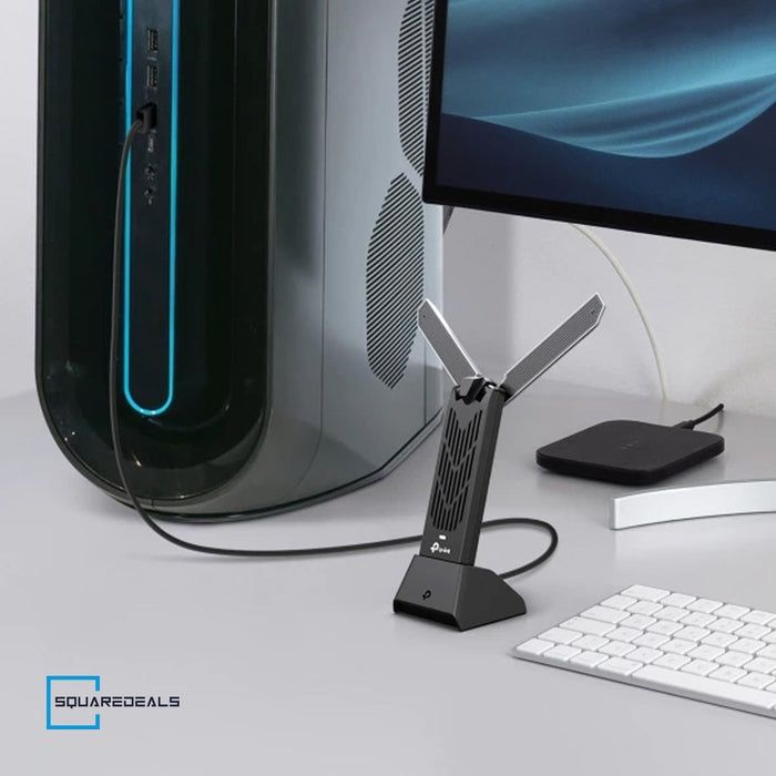 # TPlink Archer TBE400UH BE6500 WiFi 7 High Gain Tri-Band USB Adapter