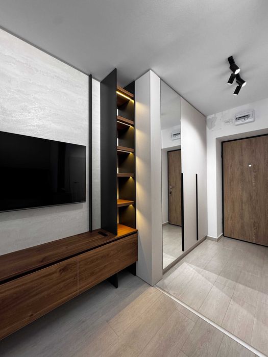 Garsoniera cu parcare Hils Brauner de inchiriat