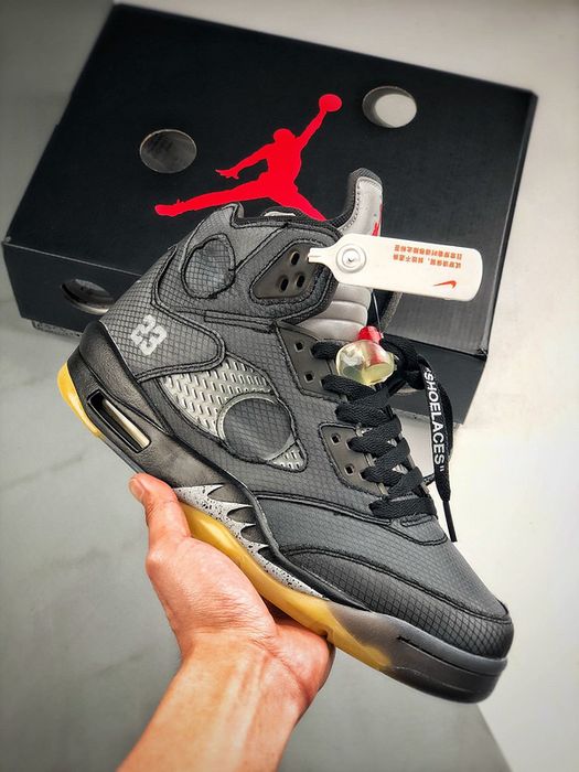 Nike Air Jordan 5 RETRO x Off-White 36-47