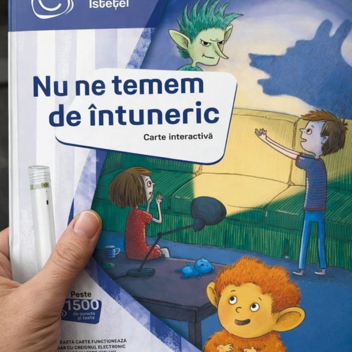 Raspundel Istetel nu ne temem de intuneric