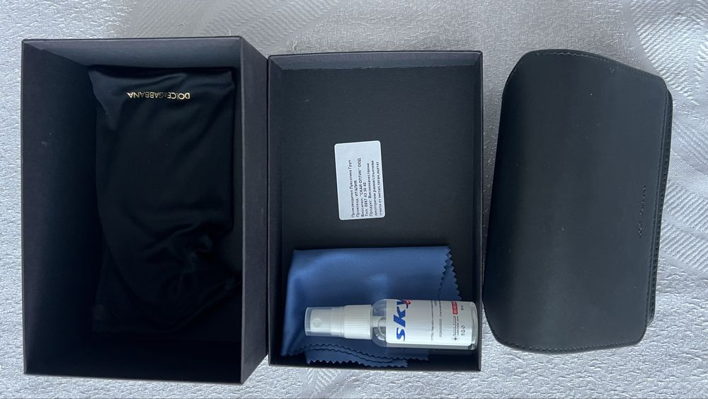 Слънчеви очила Dolce & Gabbana DG6177 - 501/87