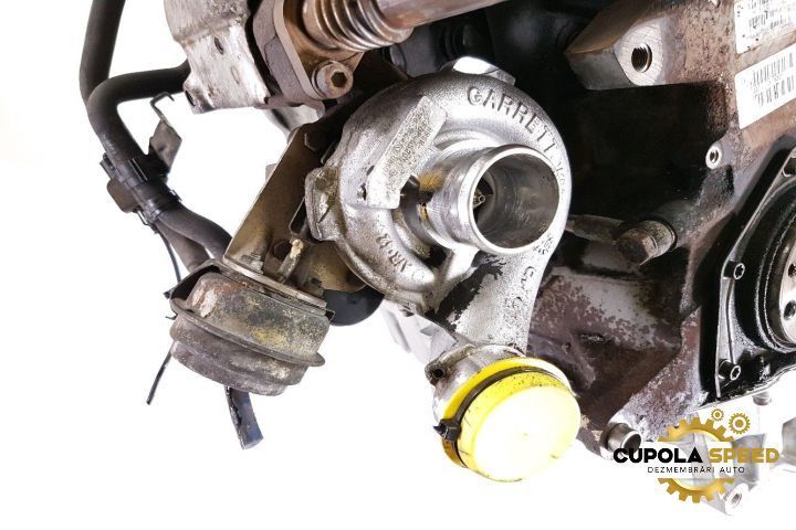 Motor fara anexe 1.9 JTD 186A9000 Fiat Doblo 1 [facelift] [2005 - 200