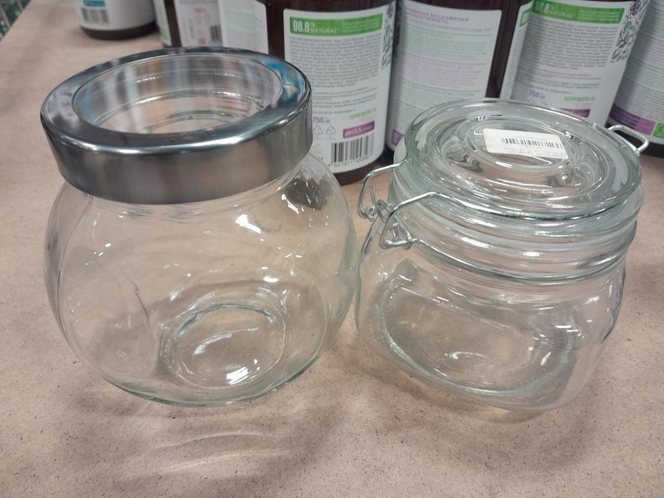 Банки стеклянные  оптом