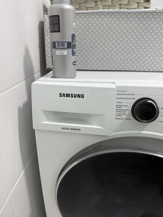 Стиральная машинка Samsung Eco bubble