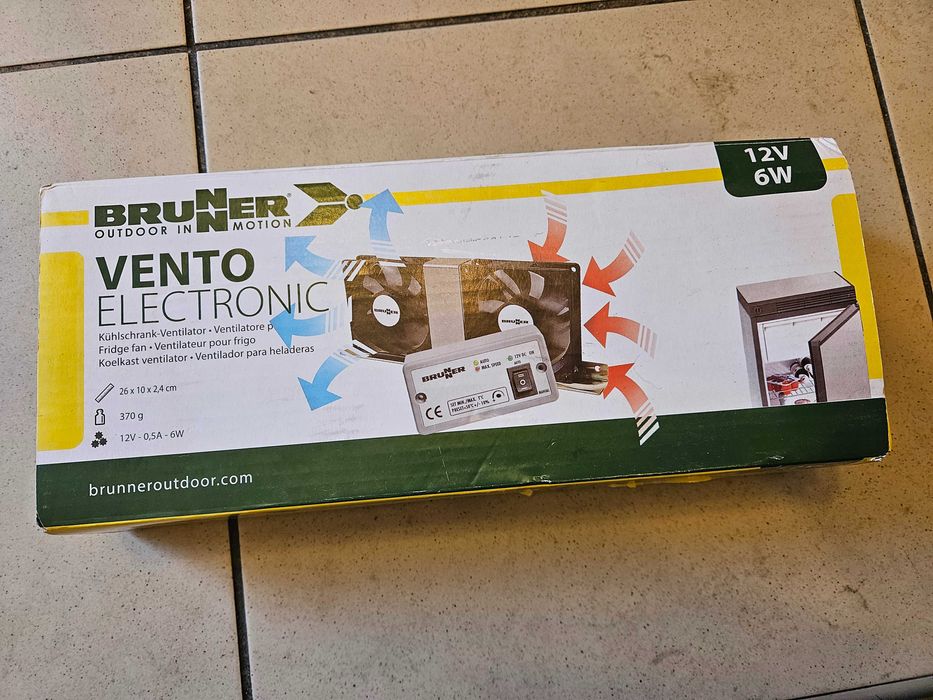 Brunner Ventilator frigider Vento Electronic