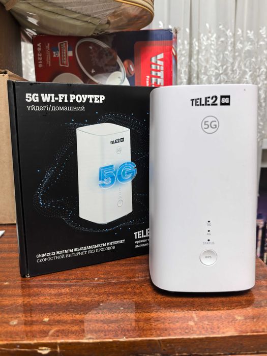 Продам Wi-Fi роутер 5G Теле2