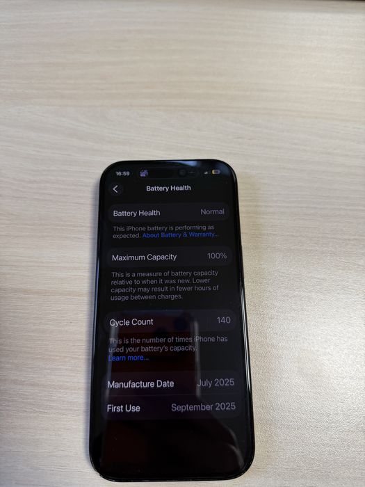 Iphone 16 Pro с гаранция