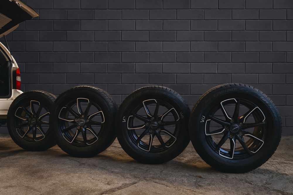 Диски с зимней резиной “KIPARDO”