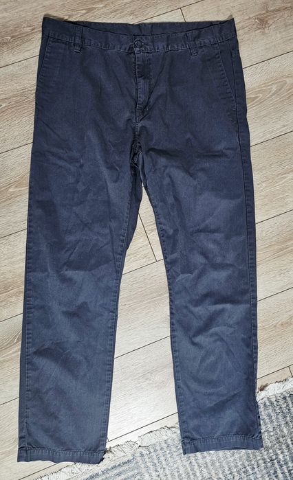 Pantaloni   Carhartt - WIP  Pant albastri Mărimea W36 L32  XXL
