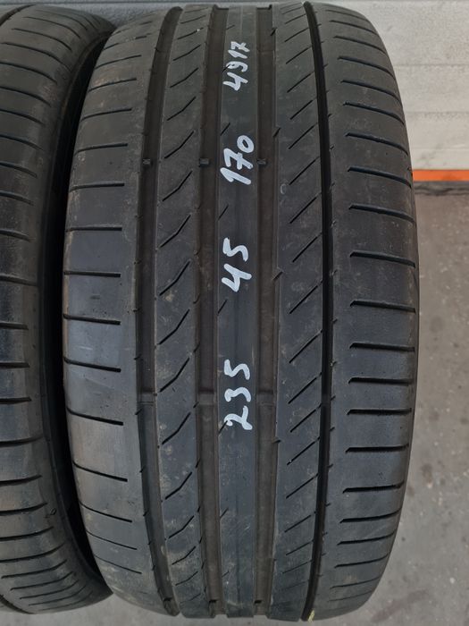Летни гуми 4 броя CONTINENTAL ContiSportContact5 235 45 R17 дот 4717