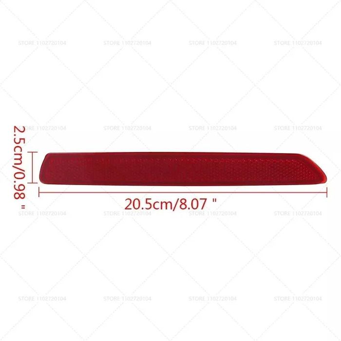 Заден рефлектор за BMW Серия 3 F30 / F31 17-19 !  Чисто нови!