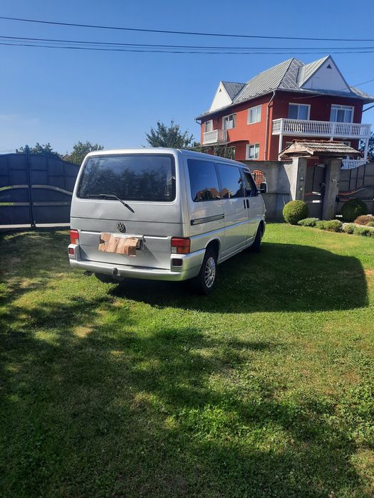 VOLKSWAGEN Caravelle 2002 — imagine 4