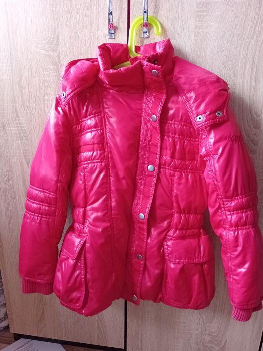 geaca groasa iarna next 7 8 ani 128 cm ca noua