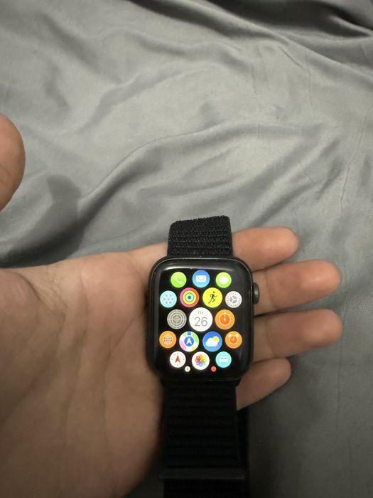 apple watch 6 74% qora remeshog zaryatchik yoq