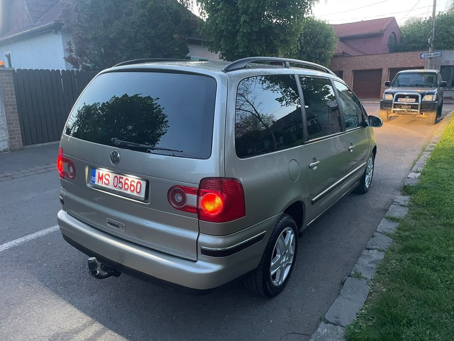 VW Sharan, 116 cp, an 2008, 1,9TDI