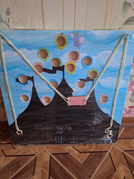 Бизи борд ручной работы