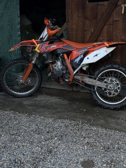 KTM 125 sx an 2016
