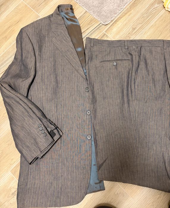 Сака лен ,вълна,НОВИ,панталони