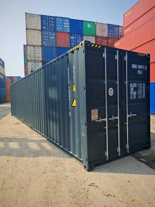 Container 40ft 12m heavy duty ca nou - santier constructii, depozit industrial