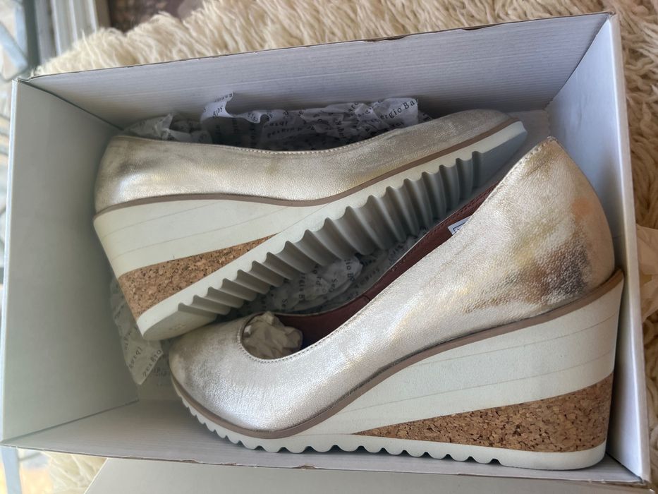 Дамски обувки Sergio Bardi нови