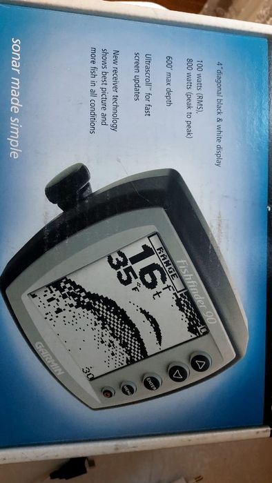 Эхолот рыболовный