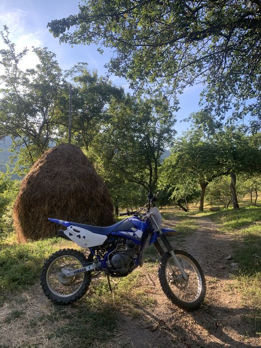 Yamaha ttr 124 cc