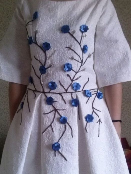 Продам платье ручная работа