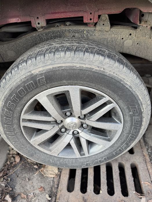 Vand Toyota hilux 2018