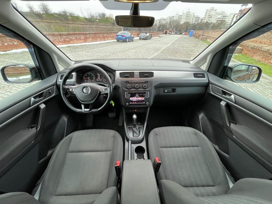 VW CADDY MAXI, 150cp, DSG, TVA inclus