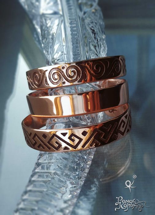 Авторские украшения из меди, ручной работы