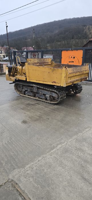 Vand dumper senilat yanmar 30 -2R 3t