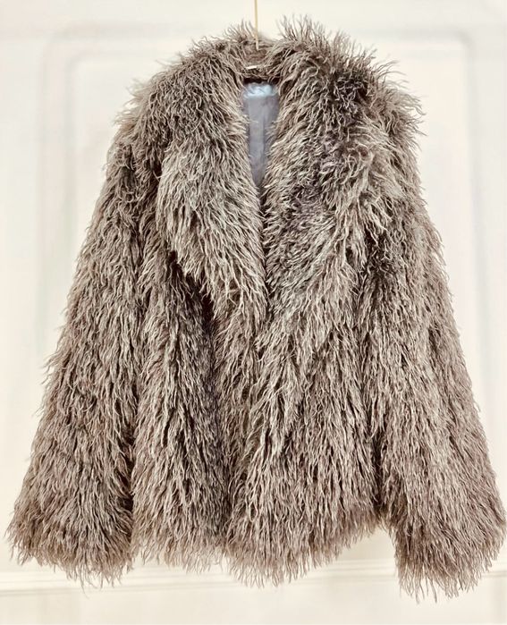 Европейский полушубок под мех Ламы