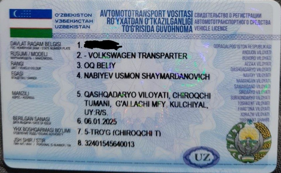 Volkswagen Transporter t5