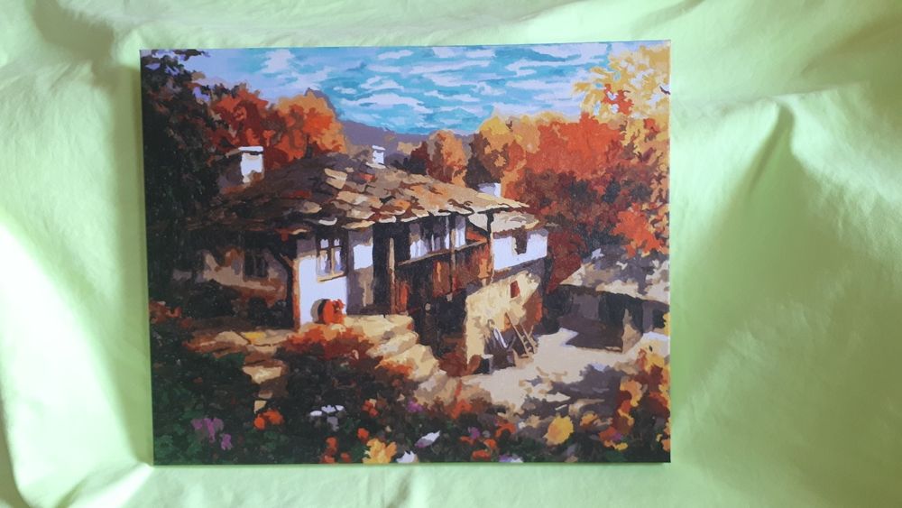 Картина "Старата къща"