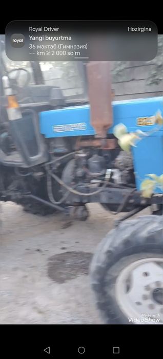 MTZ 82 MTZ80 TRAKTOR SOTILAD Traktor sotiladi Tiraktor radnoy xolatda