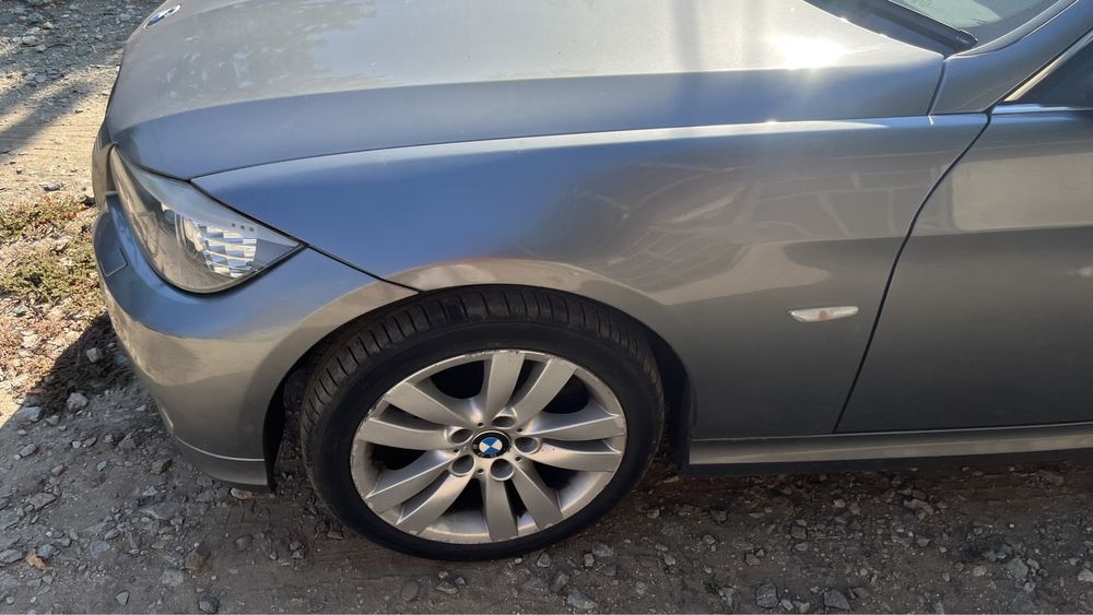 Bara capota faruri xenon adaptiv BMW E 90 3.0  facelift dezmembrari