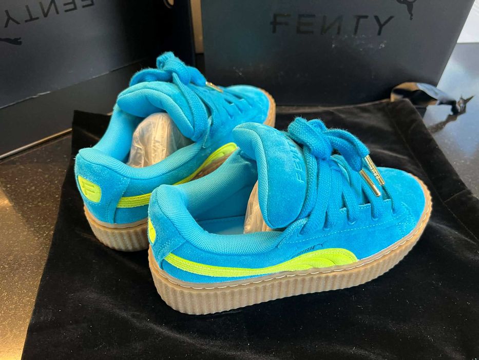 Продавам чисто нови оригинални обувки Puma x Fenty Creeper Phattym