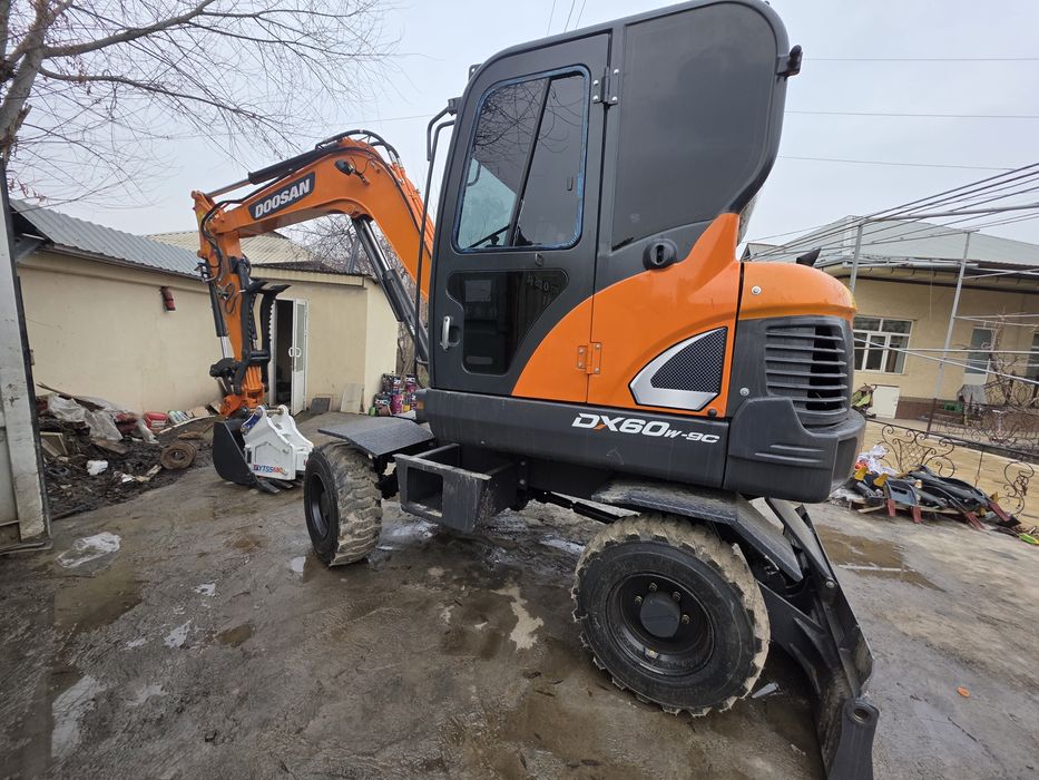 Doosan miniy DX60-9s