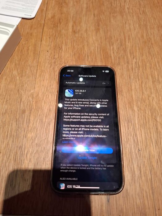 iPhone 13 256gb с кутия