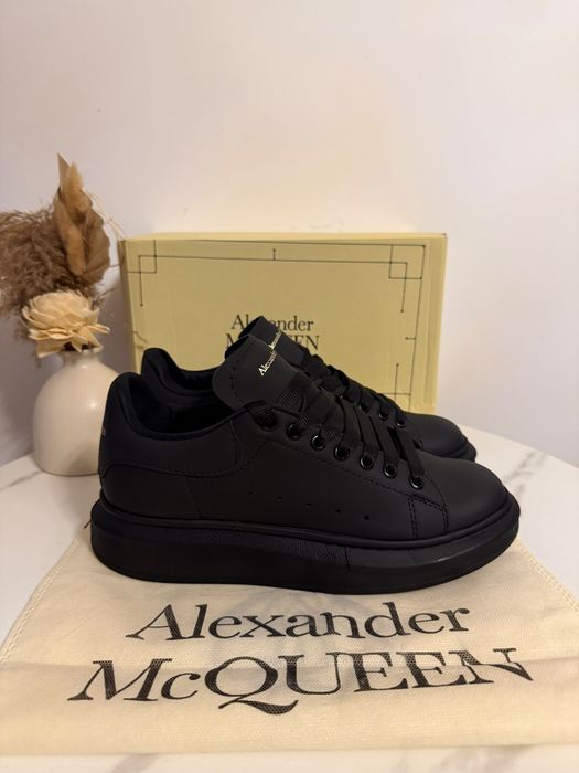 Adidasi Alexader McQueen Full Black