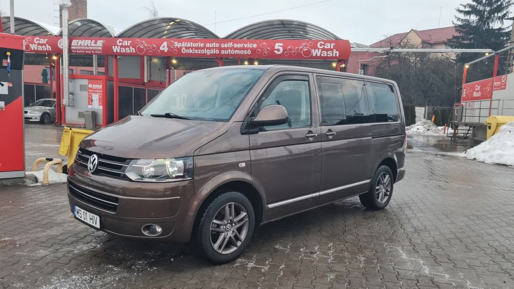 VW Transporter T5.1, Multivan HIGHLINE, Accept schimb  Auto/Remorci