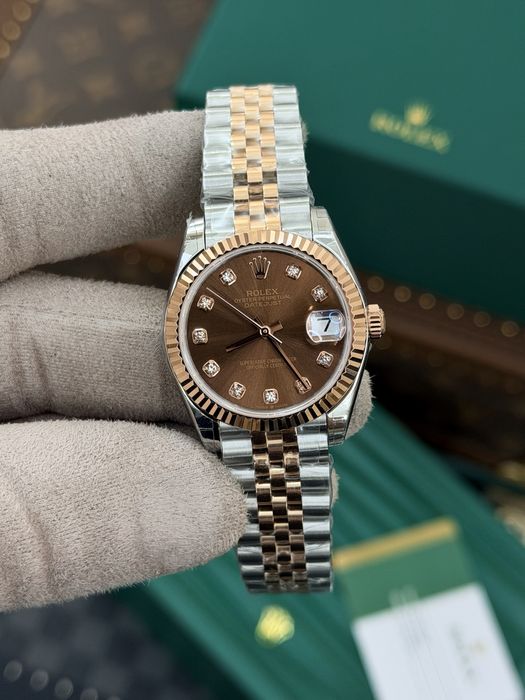 Rolex Date-Just 31mm Chocolate