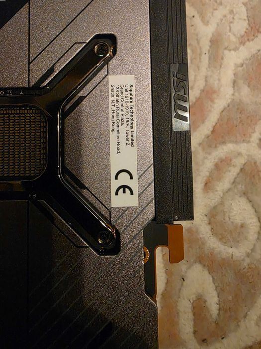 Sapphire Toxic AMD Radeon RX 6900 XT gaming OC 16GB