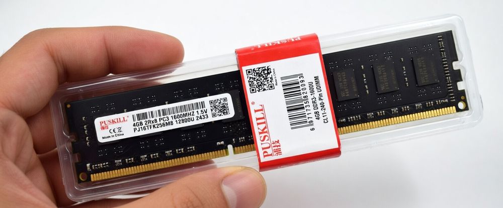 ОЗУ ддр3 4гб новая