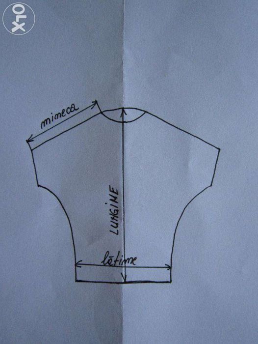 Bluza alba tricotata manual + bonus si Livrare gratuita*